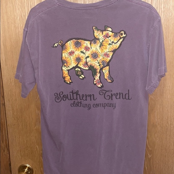 Tops - Comfort colors, southern trend tee Tops - Comfort colors, southern trend tee